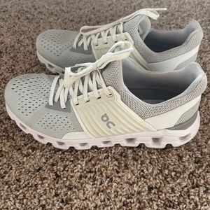 On-running cloudswift glacier/white